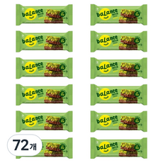 CJ제일제당 밸런스밀 프로틴바 말차초코, 38g, 72개