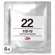 페스트세븐 페로몬 유인제 22 조명나방, 6개
