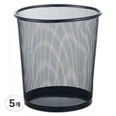 앞날창창 철제 스탠드 업소용 가정용 현관 우산꽂이, 블랙, 5개