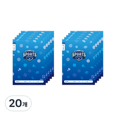 ibis 男童用 寬格閱讀記錄本 小學一至二年級 11585, 運動, 20個