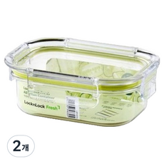 LocknLock 樂扣樂扣 All Tritan保鮮盒, 保鮮盒 260ml, 2個