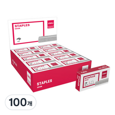 deLi 得力 訂書機針 E0010N 1000入, 100個, 10針號