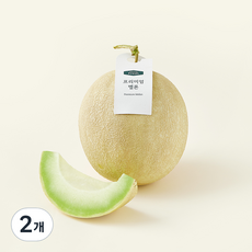 온브릭스 프리미엄 하니원 멜론, 2개, 1.5kg