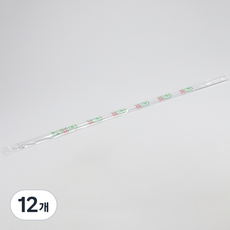 비츠온 사각 몰딩 1호 15mm x 1m, 회색, 12개