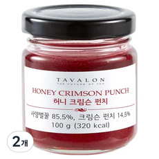 타바론 허니 크림슨펀치, 100g, 2개