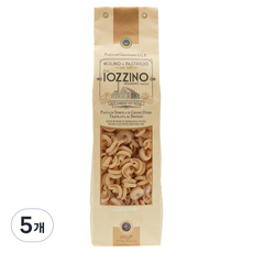 이오찌노 베수비오 이탈리아 프리미엄 파스타, 500g, 5개