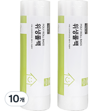 생활미소 위생롤백, 중(M), 340개입, 10개