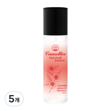 더허브샵 헤어 멀티 에센스 오일 동백꽃, 150ml, 5개