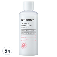 토니모리 세라마이드 모찌 토너, 100ml, 5개