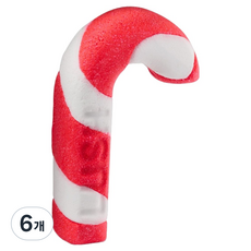 러쉬 캔디 캐인 리유저블 입욕제, 80g, 6개