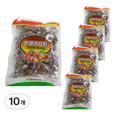 Bite 美麗的誠意回憶的花生焦糖, 10個, 280g