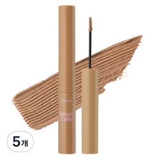 에뛰드 드로잉 아이즈 컬러링 브로우카라 5g, 04 서니 블론드, 5개
