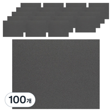 이엑스파워 사포 100방 EAS-100, 100개