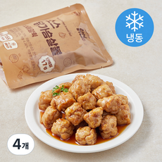 닭신 소스닭가슴살볼 소이갈릭 (냉동), 100g, 4개, 1개입