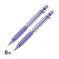 델가드 ER 샤프펜슬 바이올렛 MA88, 0.5mm, 8개