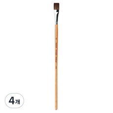 헤렌드 납작붓 FCH-9200, 5호, 4개