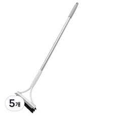 솔앤소울 롱 스퀴지 유리닦이 청소솔, 혼합색상, 5개