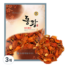 동광종합물산 말린 치자 열매, 600g, 1개입, 3개