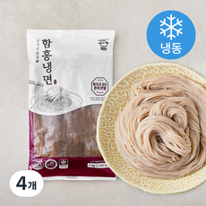 쿡탁 함흥냉면 (냉동), 1kg, 4개