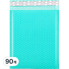 Maket Gamseong 彩色安全信封 薄荷綠, 90個