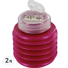 쿰 직경 8mm 11mm 연필전용 연필깎이 442M2 MF, 랜덤 발송, 2개