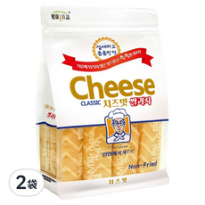 HEALTH DAILY 健康日誌 韓式米餅 起司, 240g, 2袋