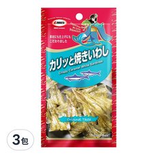 MARUESU 馬魯斯 烤葉鯡魚片, 10g, 3包