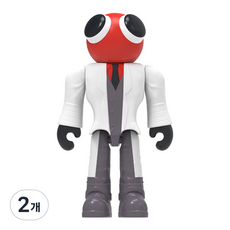 彩虹朋友紅博士公仔 AF2601, 2個