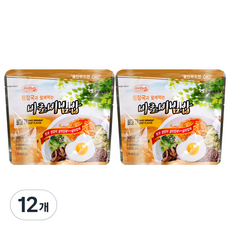 이지밥 바로비빔밥 쇠고기, 140g, 12개