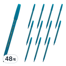 펜텔 수성 컬러펜 2.0 S360-136, Turquoise, 48개