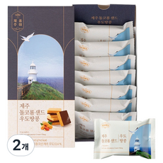 SAMAH 제주 돌코롬 샌드 우도땅콩 7p, 140g, 2개