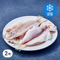 제주어가 손질 옥돔 (냉동), 2개, 400g(중,2마리)