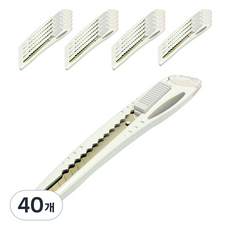 buyhearts 美工刀 小 CT-S, 混合顏色, 40個