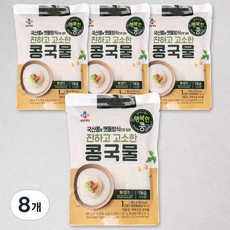 행복한콩 콩국물, 350g, 8개