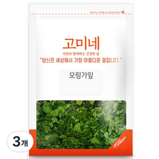 고미네 국산 모링가 잎, 150g, 1개입, 3개