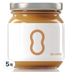 Dr.root 無心花生醬, 200g, 5個