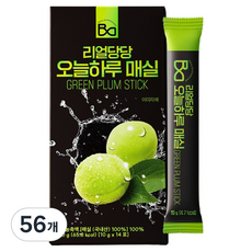 Realdangdang 青梅濃縮飲隨身包, 56個, 10g