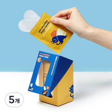 유니포스 듀얼 엠보싱 손가락패드, 60개입, 5개