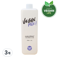 OLDam 嬰兒洗衣精 薰衣草香, 3瓶, 1L
