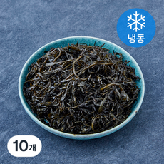 제주어가 해녀가 직접 채취한 제주 톳 (냉동), 10개, 300g