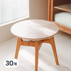 모던앳 일회용 방수 벤딩 식탁보 80cm, 30개, 1개입