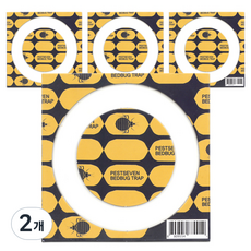 페스트세븐 빈대트랩 바닥형 4p, 2개