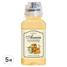 보담리 프리미엄 아카시아 벌꿀, 500g, 5개