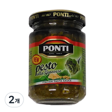 PONTI 羅勒青醬, 135g, 2個
