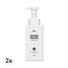 Zetta 葡萄柚洗手慕斯 泡沫型 500ml, 2瓶