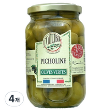 Le Olibo 皮丘林綠橄欖, 4個, 380g