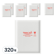 해피락 낱장타입 진공포장지 소형백, 320개