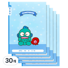 산리오 초등 넓은칸 알림장, 한교동, 30개