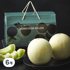 프레시몬 허니듀 메론 2개입, 6개, 4kg