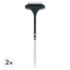 Green Living 可調節長度紗窗清潔刷, 2個, 白色